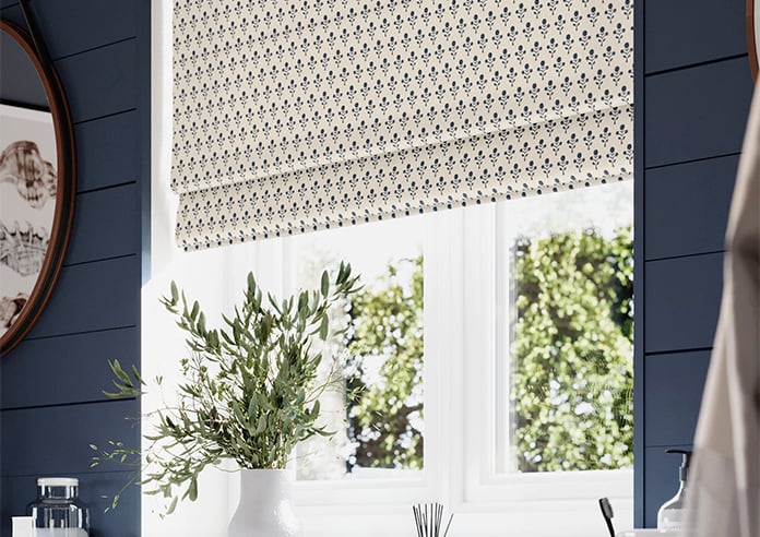 Emily Bond Hawthorn, Indigo - Roman Blind - Image 5
